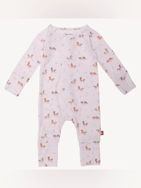 Magnetic Me Modal Purple Rein Convertible Coverall